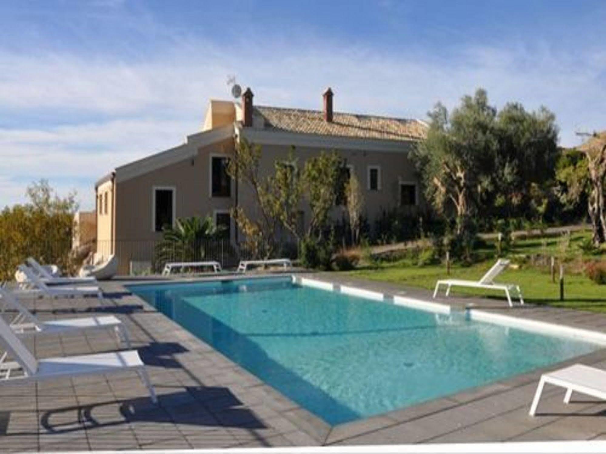 Vecchia Dimora Resort Centuripe Εξωτερικό φωτογραφία